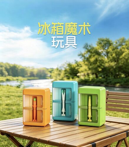 海底捞玩具冰箱魔术师益智玩具魔法盲盒宝宝玩具男孩女孩礼物