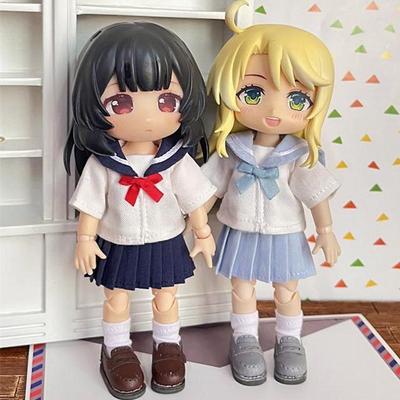 ob11现货 娃衣gsc YMY p9 水手服 学院风日系两件套多色