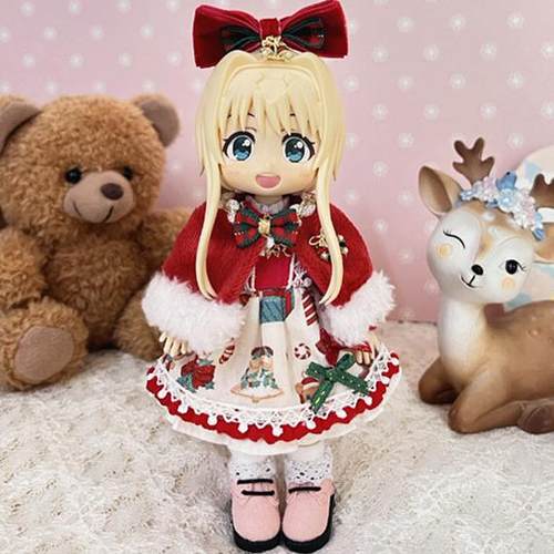 原创现货白雪姬娃衣套装