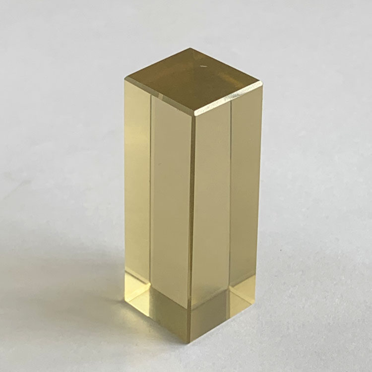 水玉冰魄天然黄水晶印章料水晶圆章方章闲章姓名闲章包刻字实物