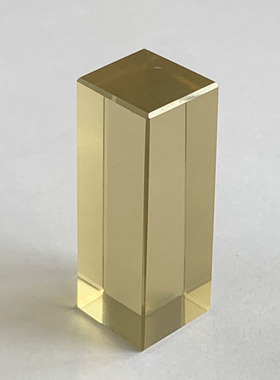 水玉冰魄天然黄水晶印章茶黄晶圆章方章书画首尾闲章姓名刻字定制