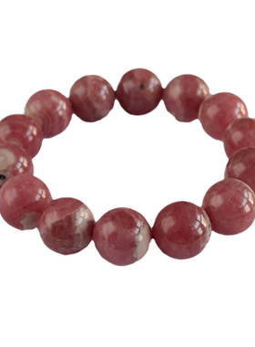天然红纹石阿根廷手链