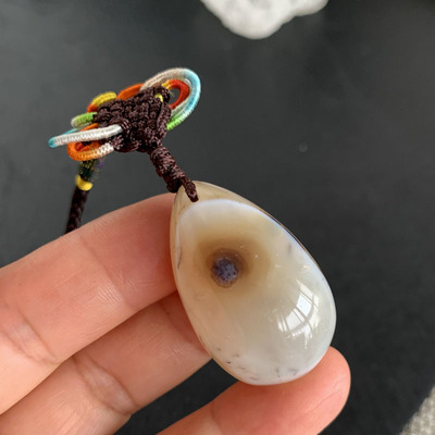 水草玛瑙把玩海洋玉髓包挂钥匙扣