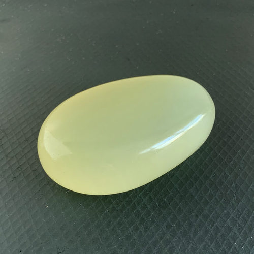 天然阿富汗青玉把玩碳酸盐质玉