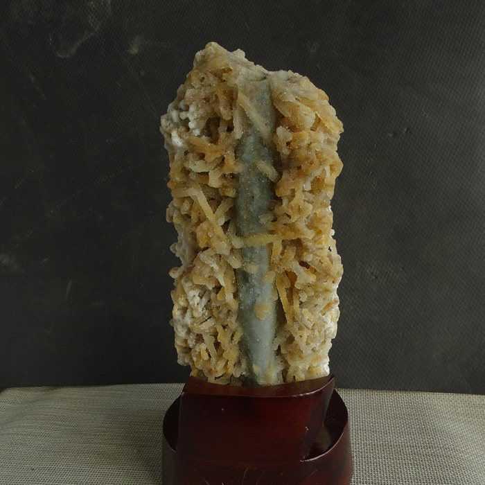 天然珊瑚玉一物一图摆件