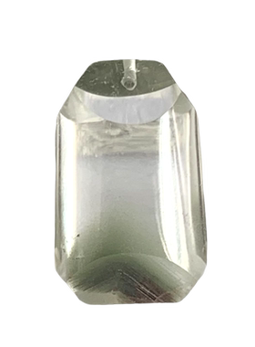 天然方牌吊坠新款项链