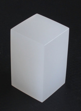 水玉冰魄天然阿富汗玉印章白色阿玉方章闲章私章姓名章五行金刻字