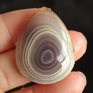 水玉冰魄 原色天然波斯玛瑙吊坠 条纹玛瑙 缠丝玛瑙一图一物