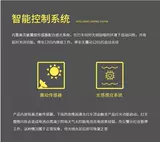 Блестки для ногтей на солнечной энергии, светодиодная индикаторная лампа, мигающий свет