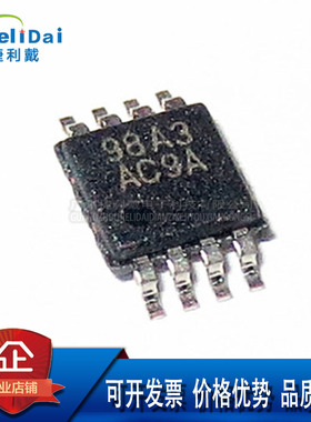 LMV602MMX/NOPB MSOP-8 TI/德州 5.5V 1MHz 电流 75mA 运算放大器