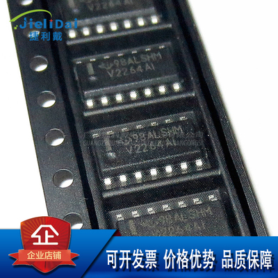 TLV2264AIDR TI/德州 SOP-14 TLV2264A 四通道轨至轨运算放大器IC