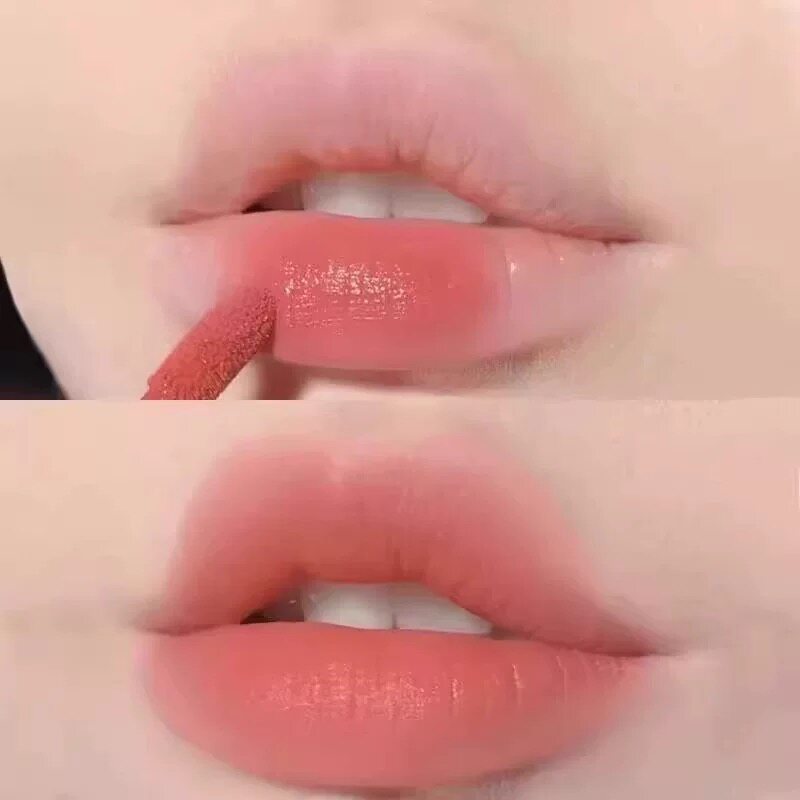 女高色伪素颜ins裸色奶咖色哑光唇釉雾面不易沾杯显白学生党口红