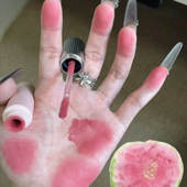 李佳琪推荐 淡颜唇釉哑光丝绒不易掉色低饱和灰粉色芭乐色口红唇釉