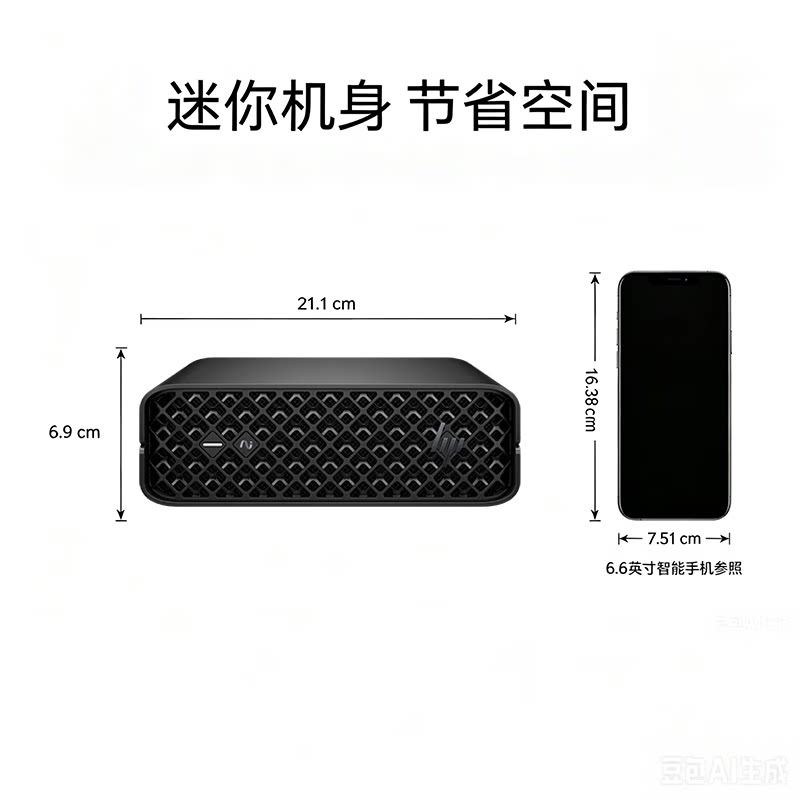 惠普（HP）Z2 Mini G台式整机
