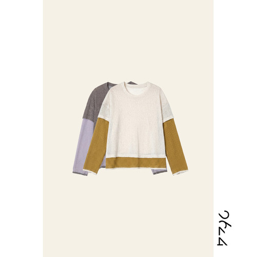 亚麻肌理长袖62LS0331