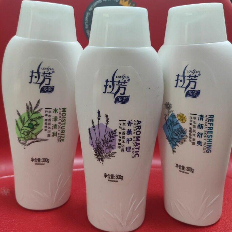 开学季拉芳草本沐浴露学生滋润保沐浴露