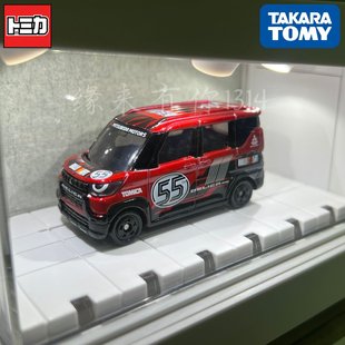 日本进口TAKARA多美卡55周年纪念版合金模型 三菱得利卡 玩具小车