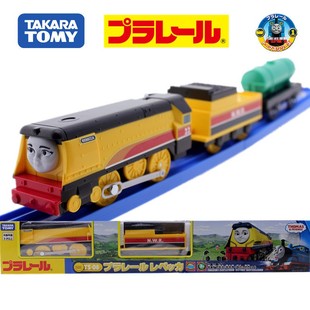 日本多美卡托马斯普乐路路轨道电动火车玩具塑料模型TS 丽贝卡