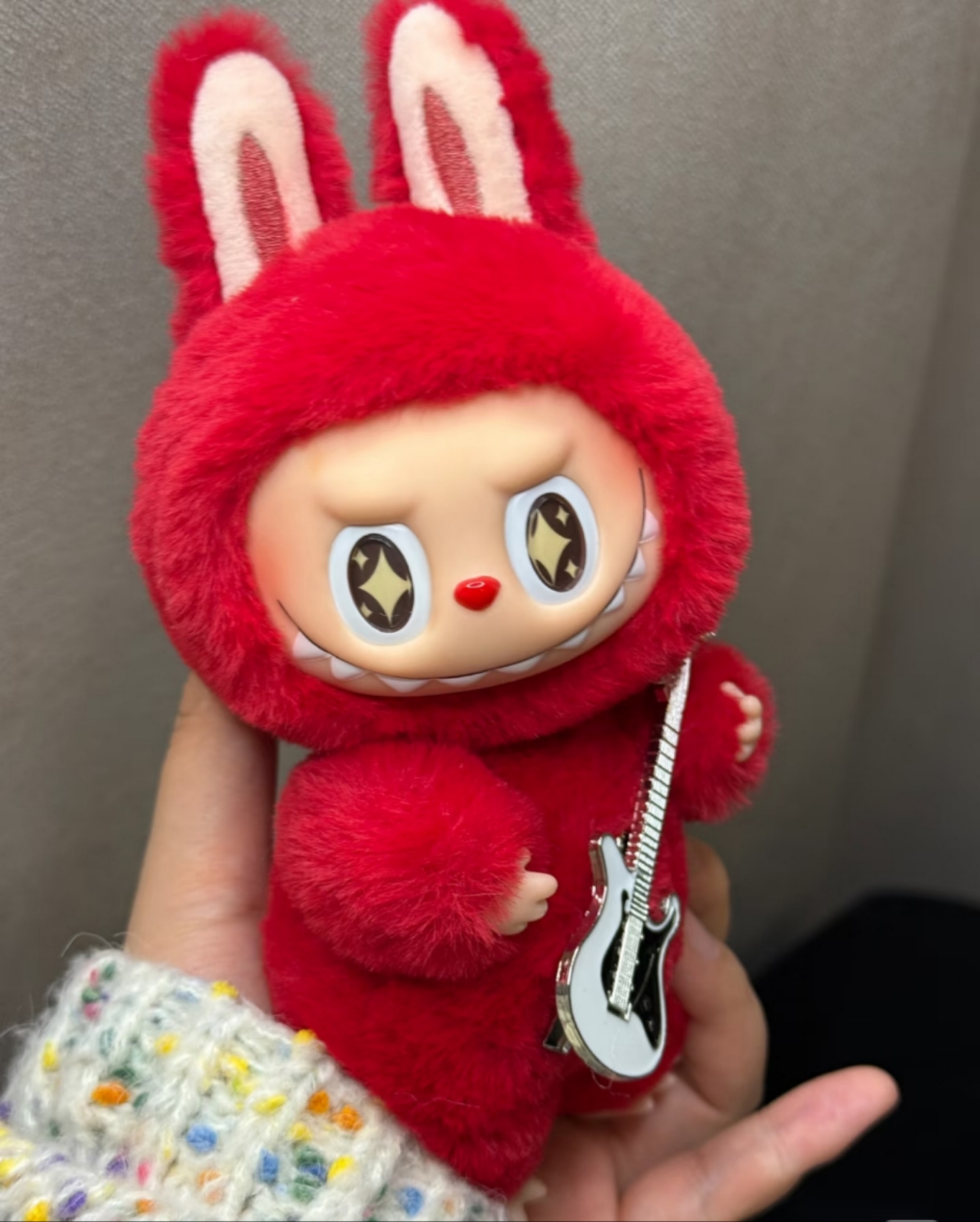 （非成品）拉布布现货全套制娃改娃材料包潮玩挂件桌面摆件DIY