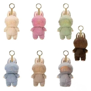 (非成品）拉布布全套制娃改娃材料包现货秒发潮包包挂件摆件DIY