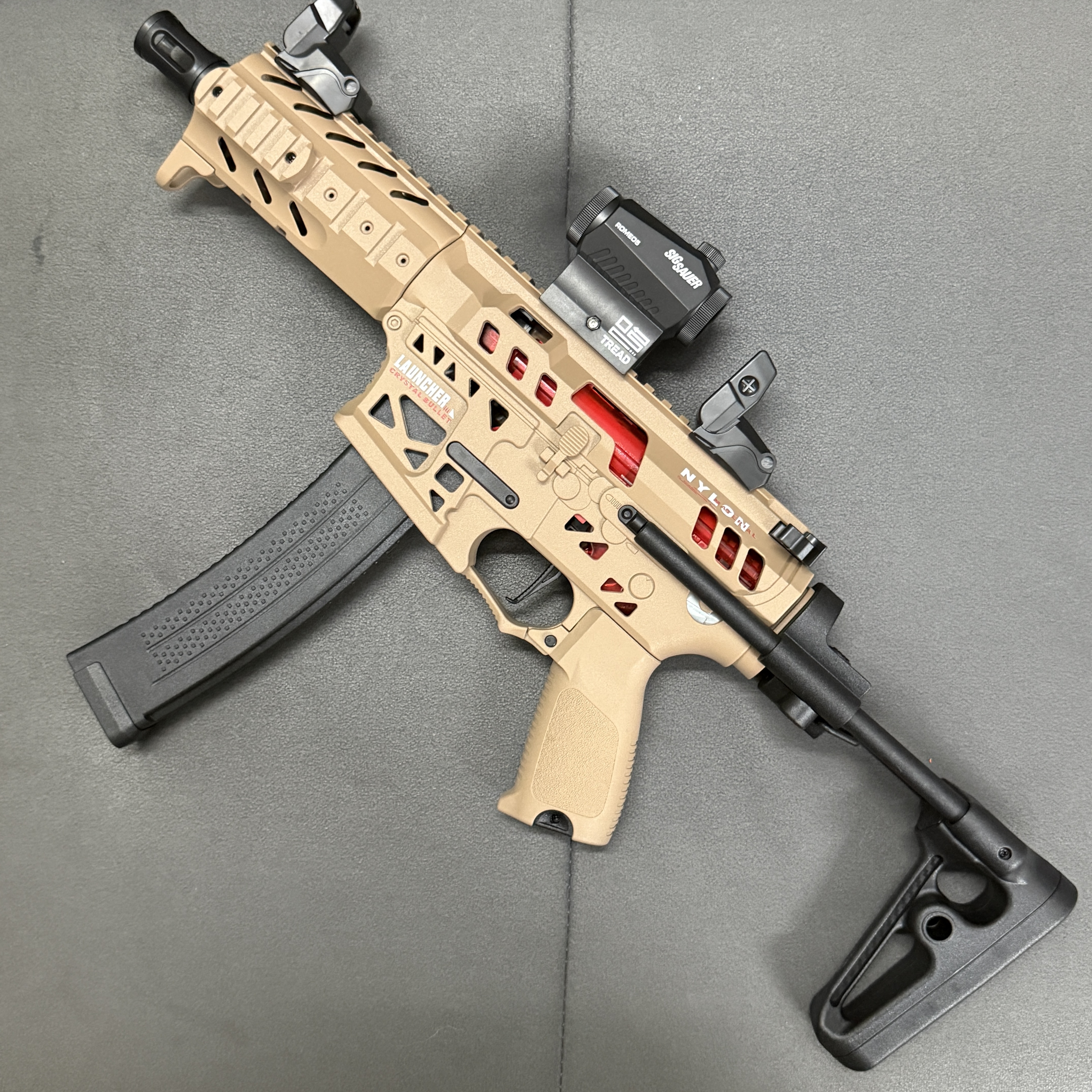 悍迪MPX青少年款电动连发软弹枪