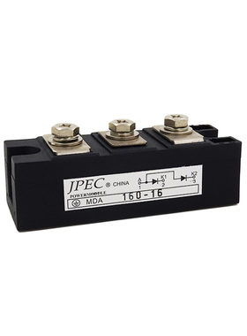 MDA160-16 共阳二极管模块 整流模块 MDA160A1600V 上海奇亿