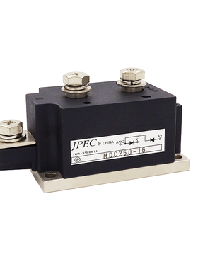 JPEC 整流模块MDC250-16 MDC250A1600V 整流管二极管桥臂模块