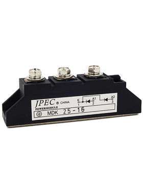 MDK25A1600V 共阴极二极管模块 整流模块 MDK25-04/06/10/16/20