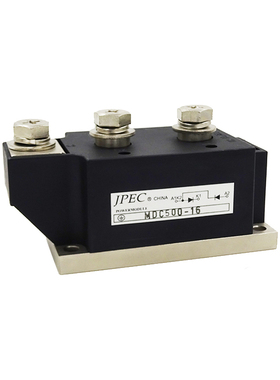 MDC500-16大功率500A整流模块MDC500A1600V1800V整流桥臂模块