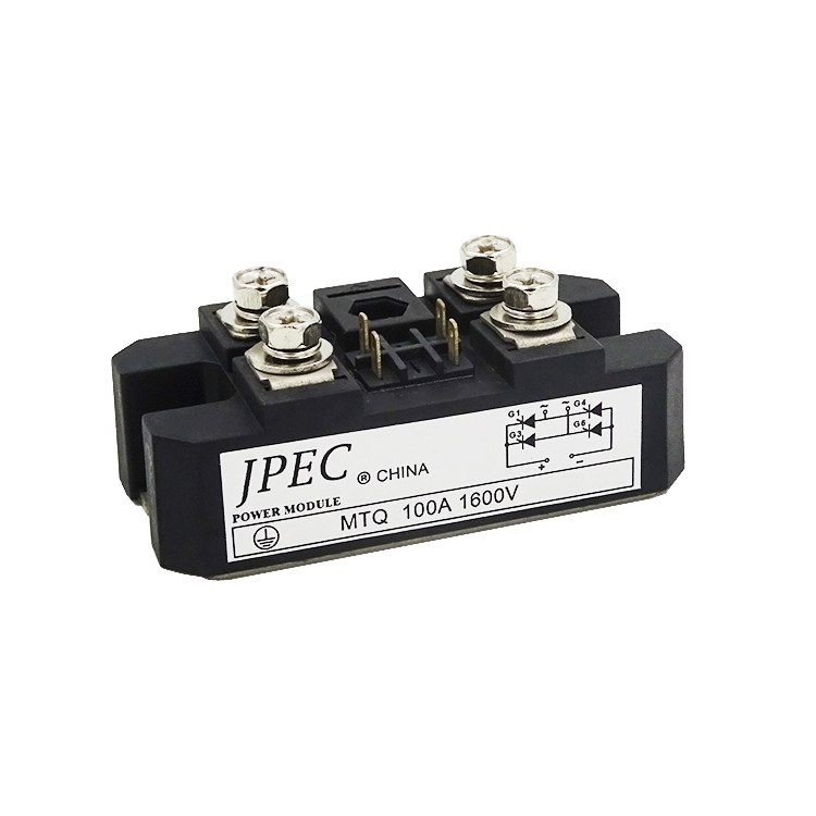 MTQ100A1600V 晶闸管可控硅全控单相桥整流调压模块 上海奇亿JPEC - 实物图