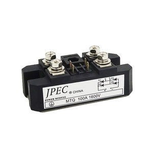 MTQ100A1600V 晶闸管可控硅全控单相桥整流调压模块 上海奇亿JPEC