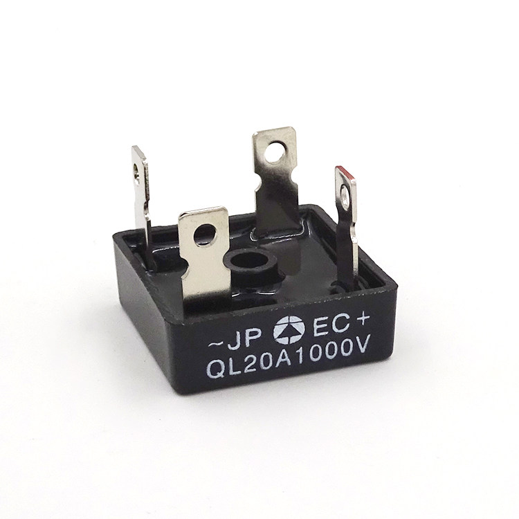 QL20A1000V QL2010全波整流器大功率整流桥 黑壳方桥QL20A600V - 实物图