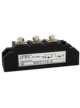 MDC110-8 MDC110-6二极管桥臂模块MDC110A600V800V JPEC整流桥
