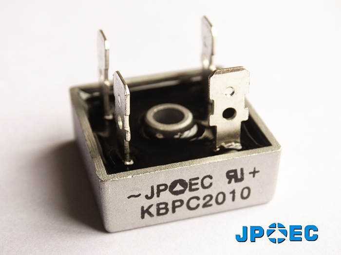 整流桥20A 大功率整流桥KBPC2010 KBPC20A1000V 上海奇亿JPEC