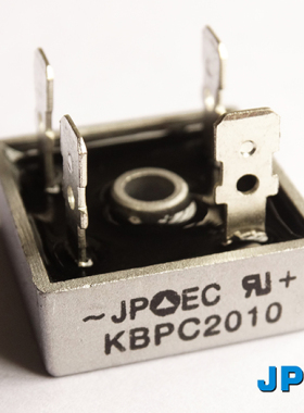 整流桥20A 大功率整流桥KBPC2010 KBPC20A1000V 上海奇亿JPEC