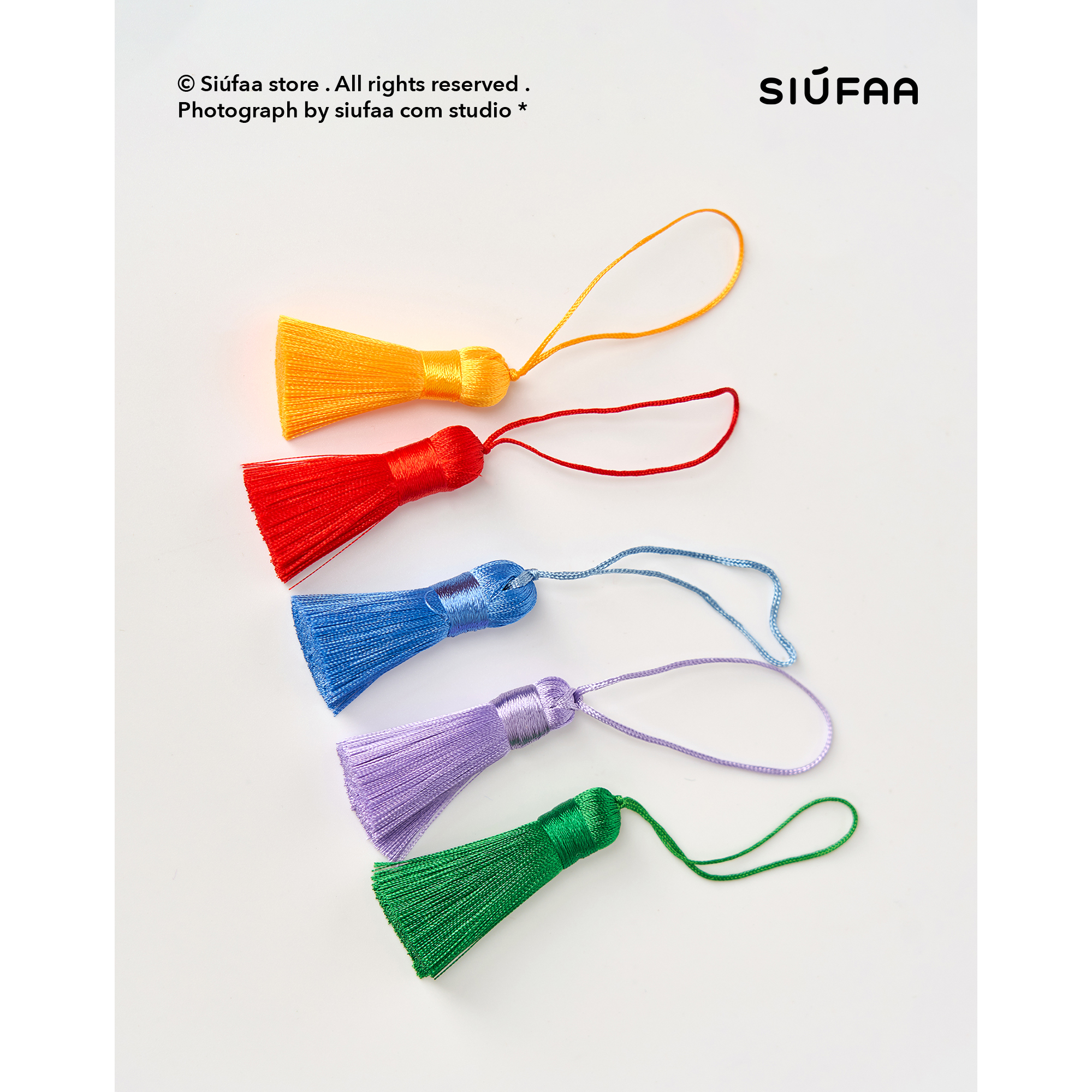 高密度！小短胖流苏 娃衣装饰礼物包装diy手工 小花田会siufaa