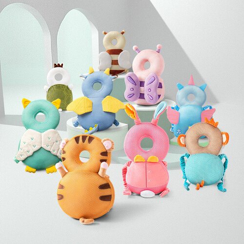 1-3T Toddler Baby Head Protector Safety Pad Cushion Back Pre
