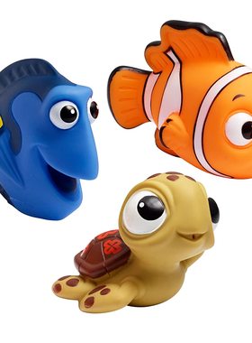 Disney Finding Nemo Baby Bath Squirt Toy海底总动员戏水玩具