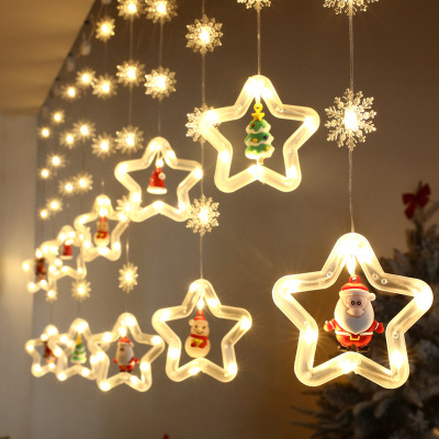 Christmas decoration lights room layout LED ice bar lights s