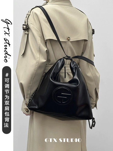 Вместительная и большая небольшая сумка, рюкзак, из натуральной кожи, подходит для подростков, изысканный стиль