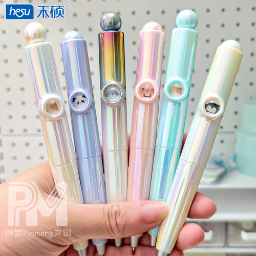 禾硕小小动物在哪里按动中性笔