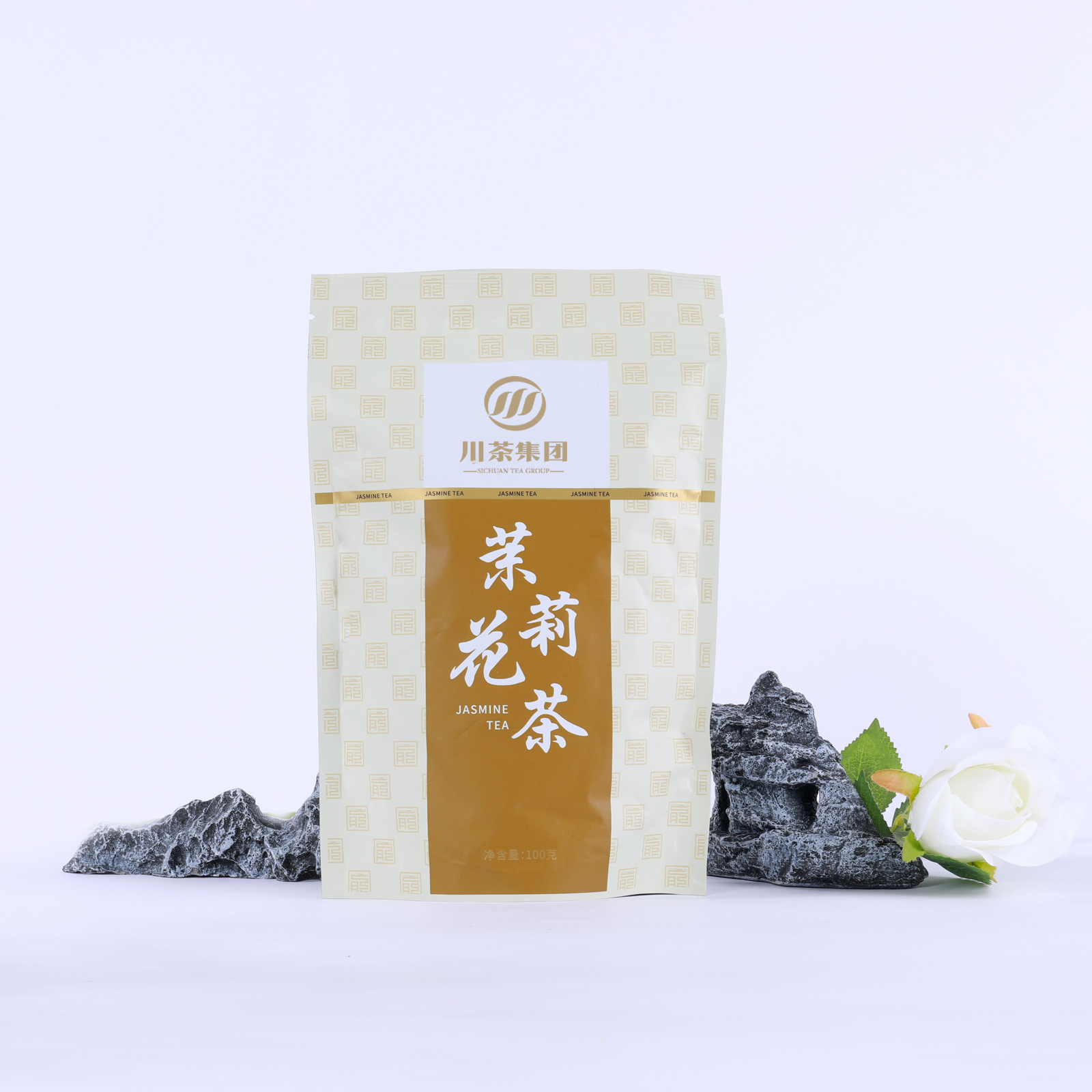 2025茉莉花茶香浓袋装特级四窨一提双瓣茉莉老三花日常量贩口粮茶