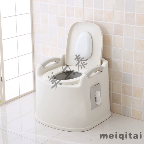 Портативный простой туалет для домашнего использования