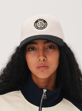 AXYPAGESblance系列男女同款刺绣撞色棒球帽运动休闲鸭舌帽弯檐帽