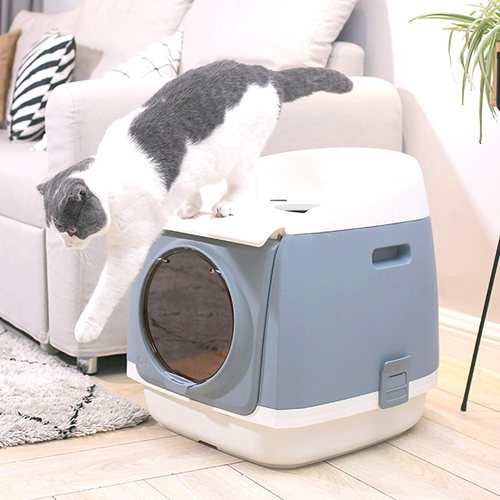 tomcat自由全封闭式猫沙盆全封闭