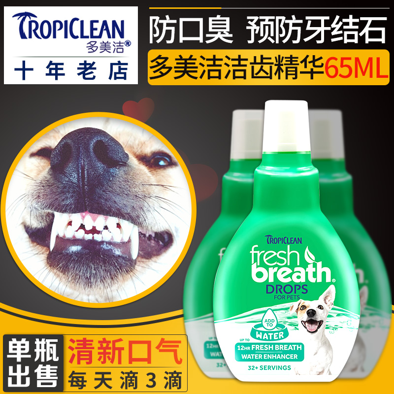 猫狗洁齿水