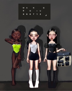 REMAKER肢解重组款 秘密行动 不要暴露身份 限量发售