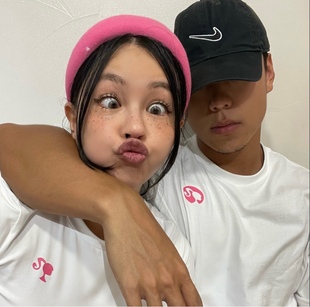 男女通款情侣重磅oversizeTEE 甜蜜比比版