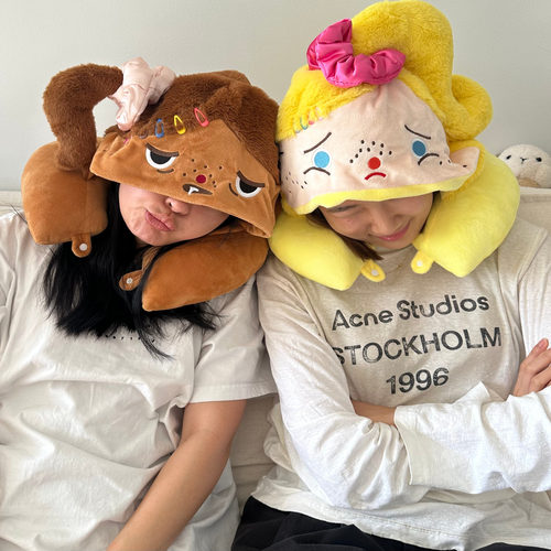 王宝妞手指U枕手手枕头