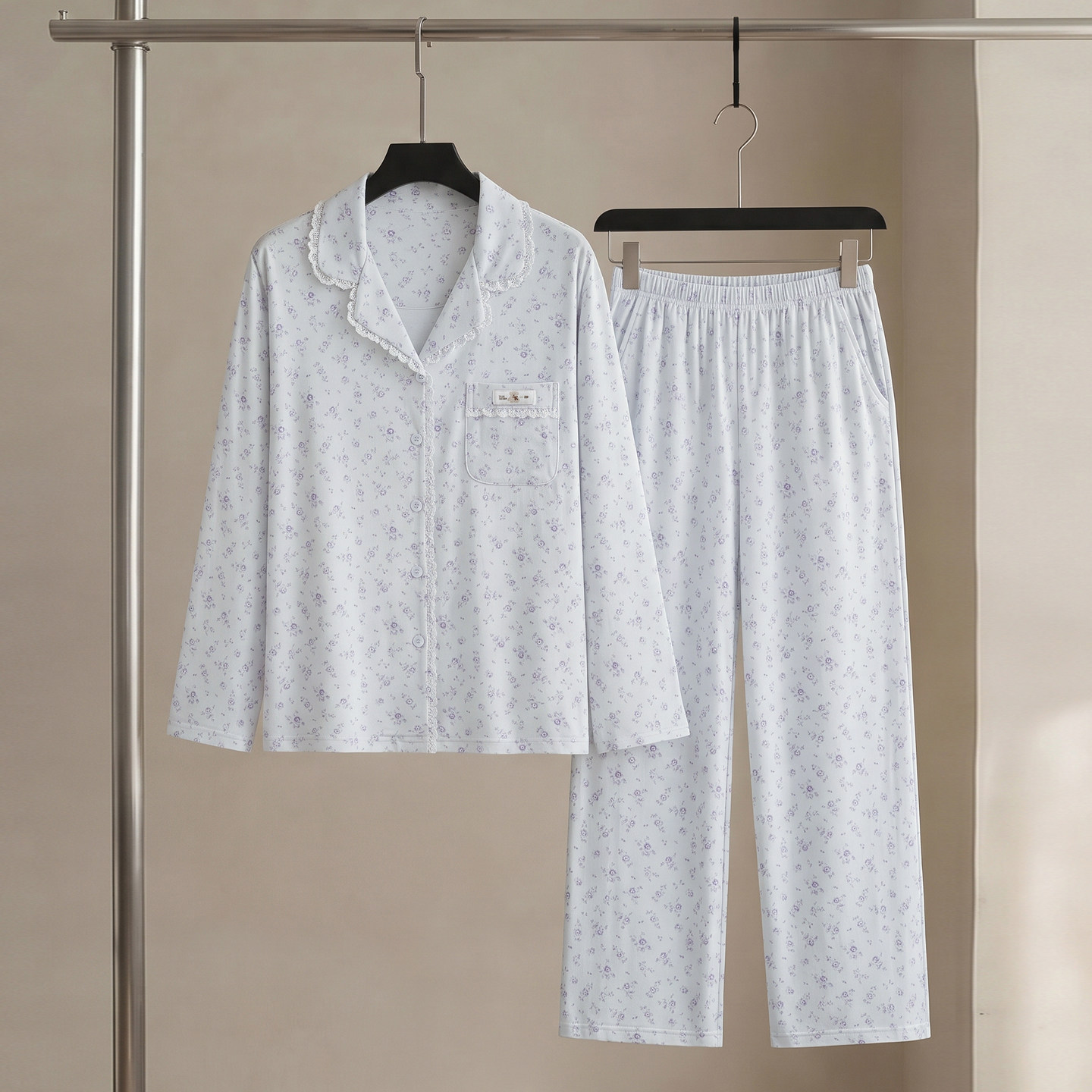 思莉莫代尔女士睡衣可外穿家居服